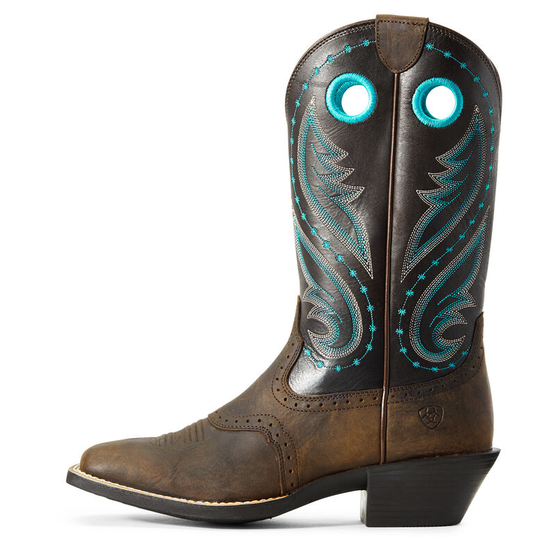 Round Up Melrose Western Boot