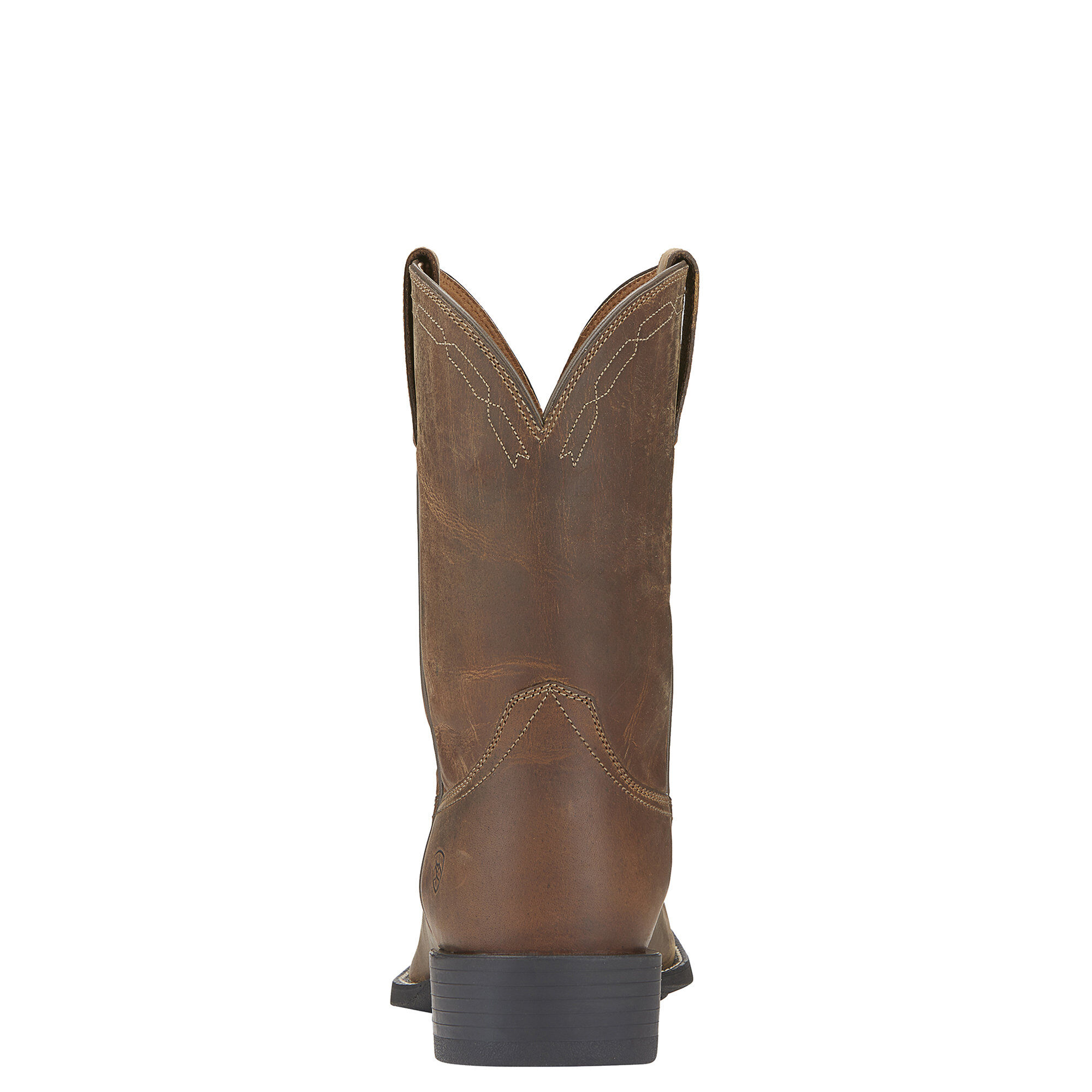 Heritage Roper Wide Square Toe Western Boot