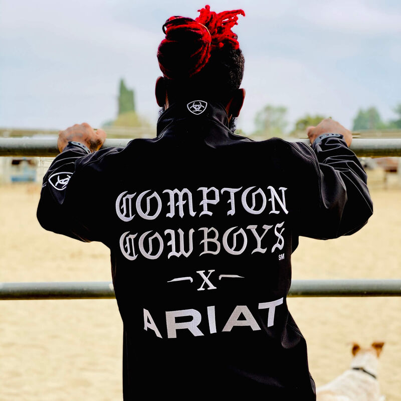 Compton Cowboys Ariat Logo 2.0 Softshell Jacket