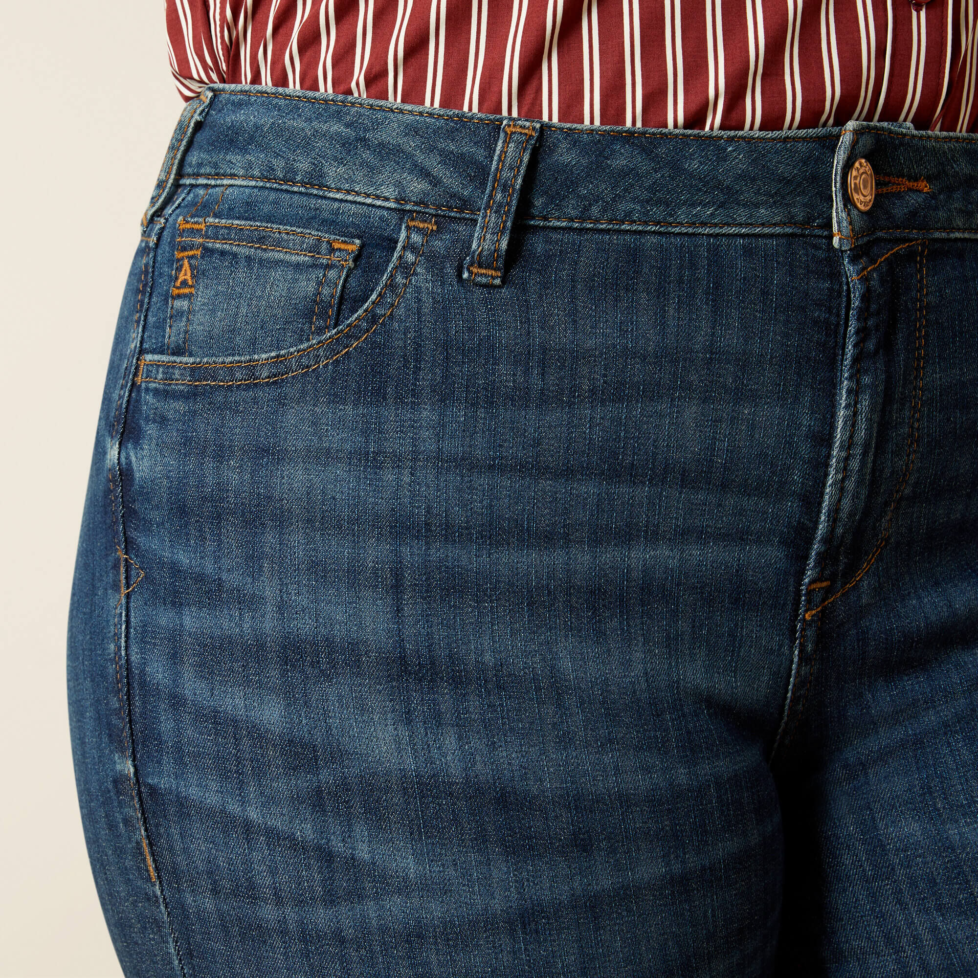 Perfect Rise Bessie Slim Trouser Jeans | Ariat