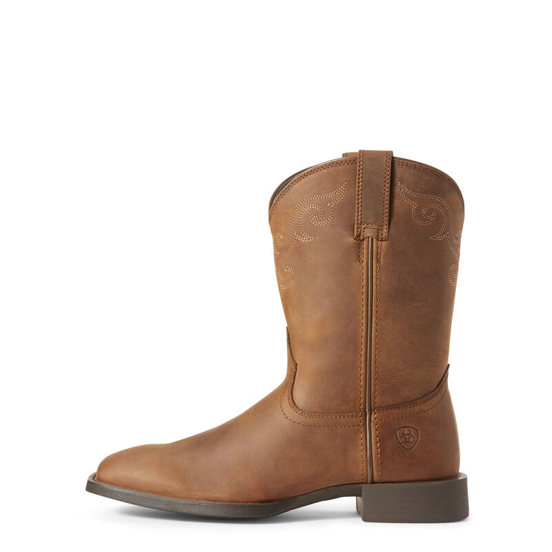Roper Wide Square Toe Western Boot | Ariat
