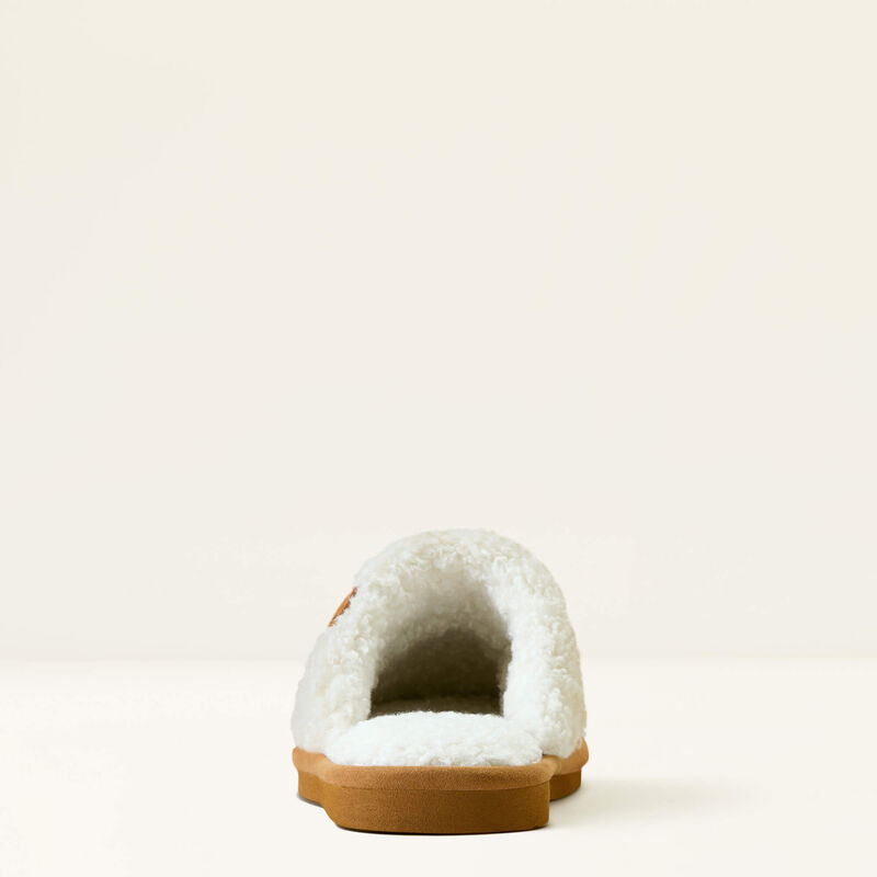 Jackie Square Toe Slipper Heel