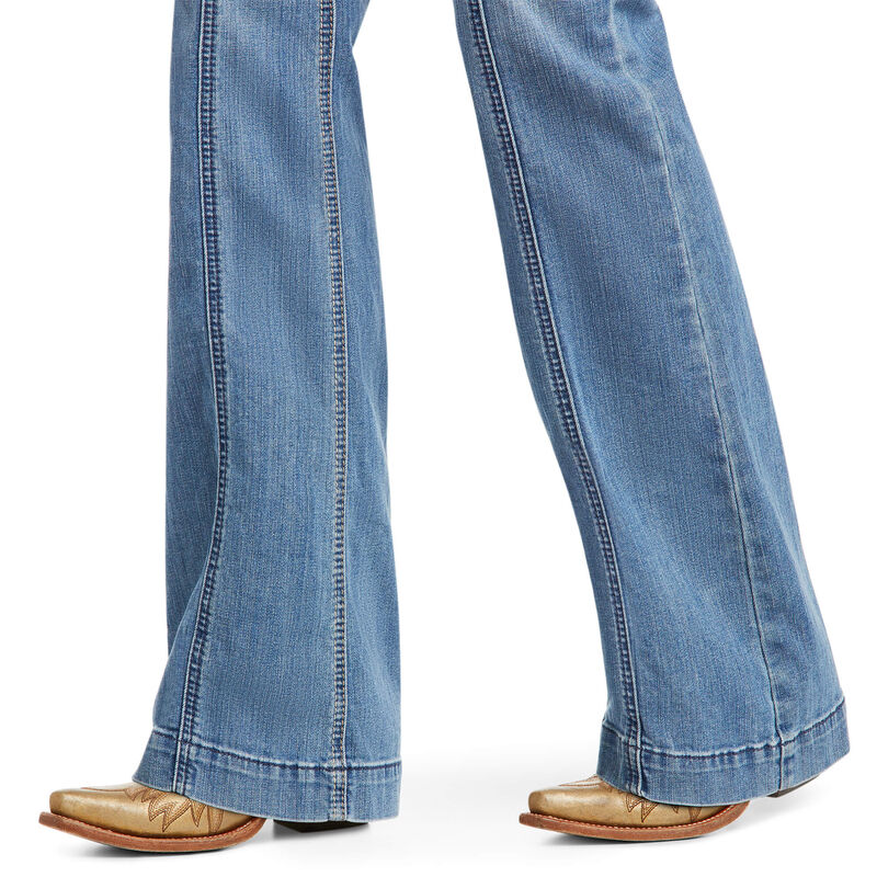 Slim Trouser Rylee Wide Leg Jean