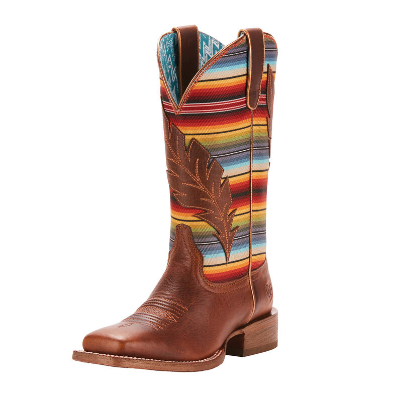 Circuit Feather Western Boot