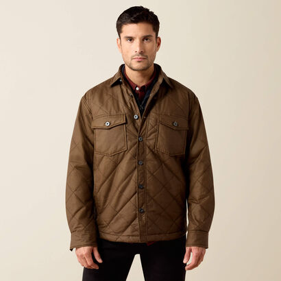 St. Thomas Shirt Jacket Front