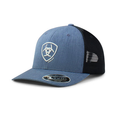 Embroidered Shield Logo Cap