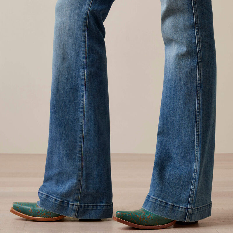 Slim Trouser Noelle Wide Leg Jean