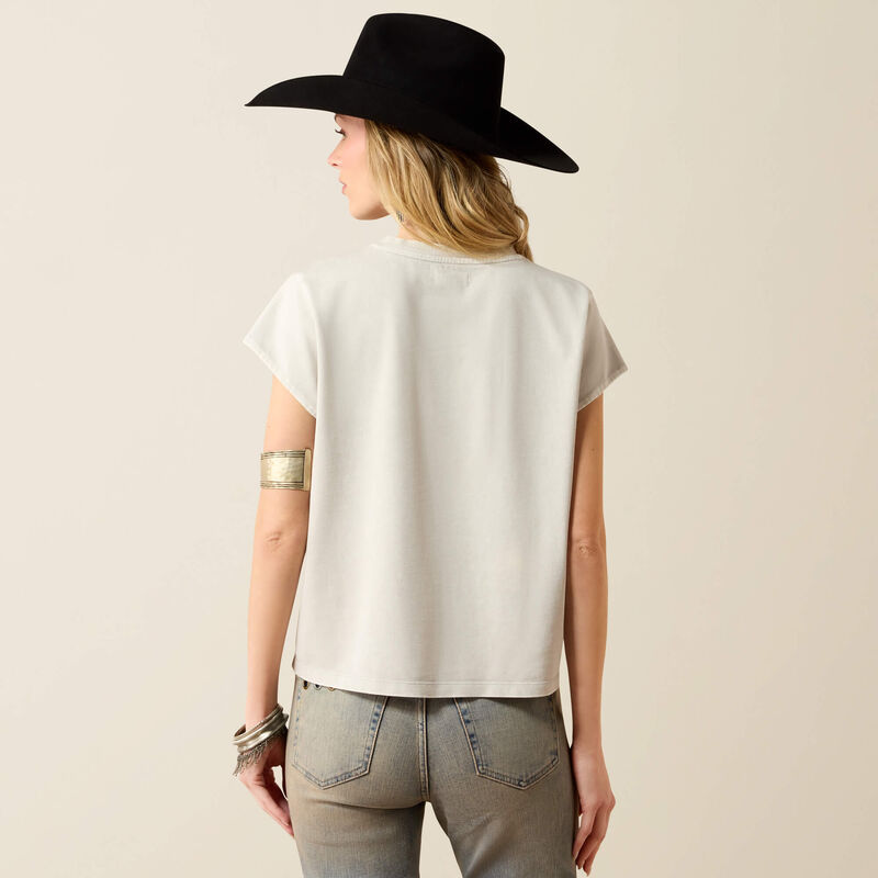 Rebel Trouble T-Shirt Back