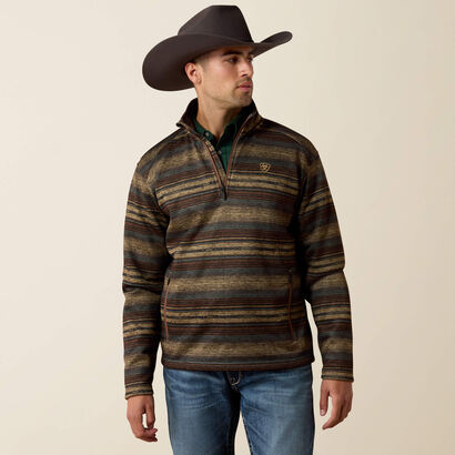 Caldwell 1/4 Zip Sweater Front