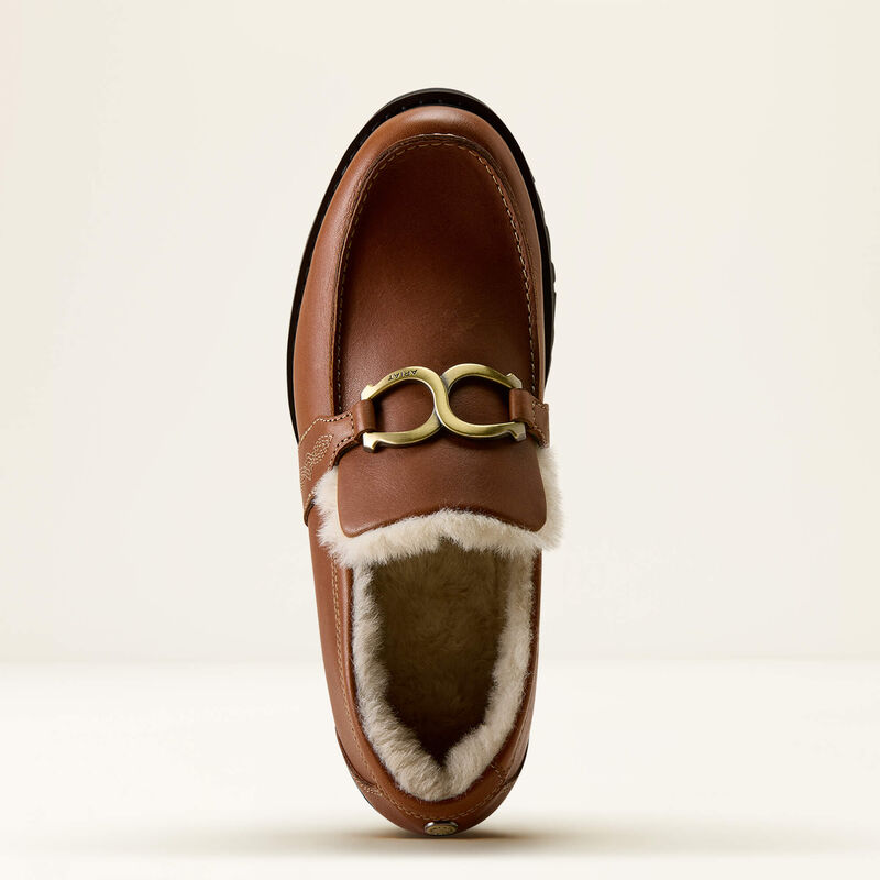 Stratford Loafer Sherpa Toe