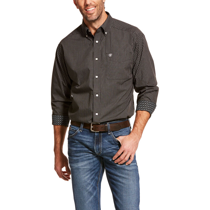 Wrinkle Free Clearfield Classic Fit Shirt