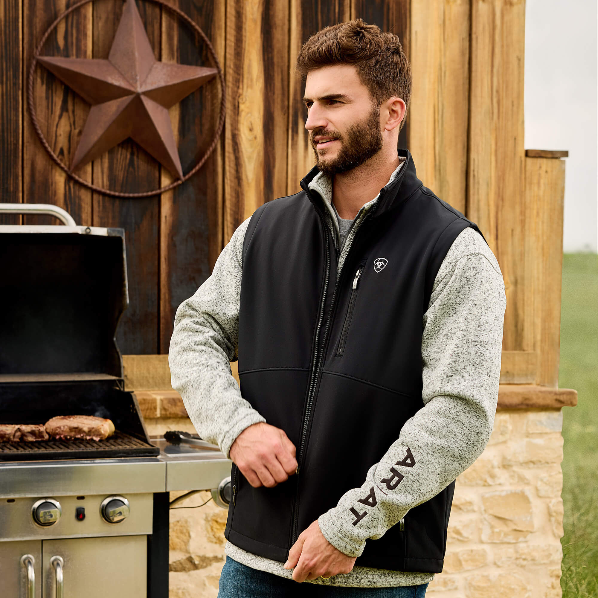 Logo Softshell Vest - thumbnail 8