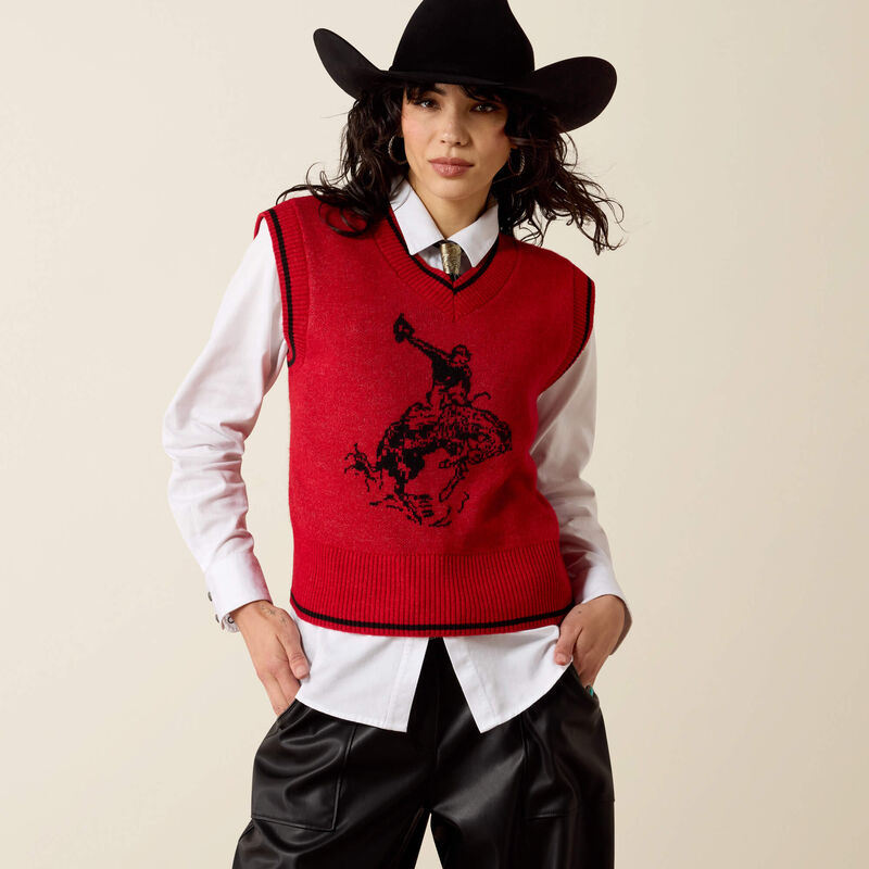 Taylor Sweater Vest Front