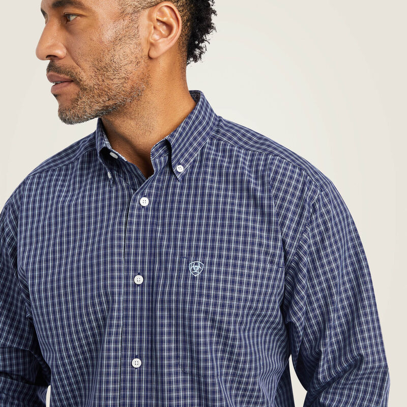 Wrinkle Free Immanuel Fitted Shirt