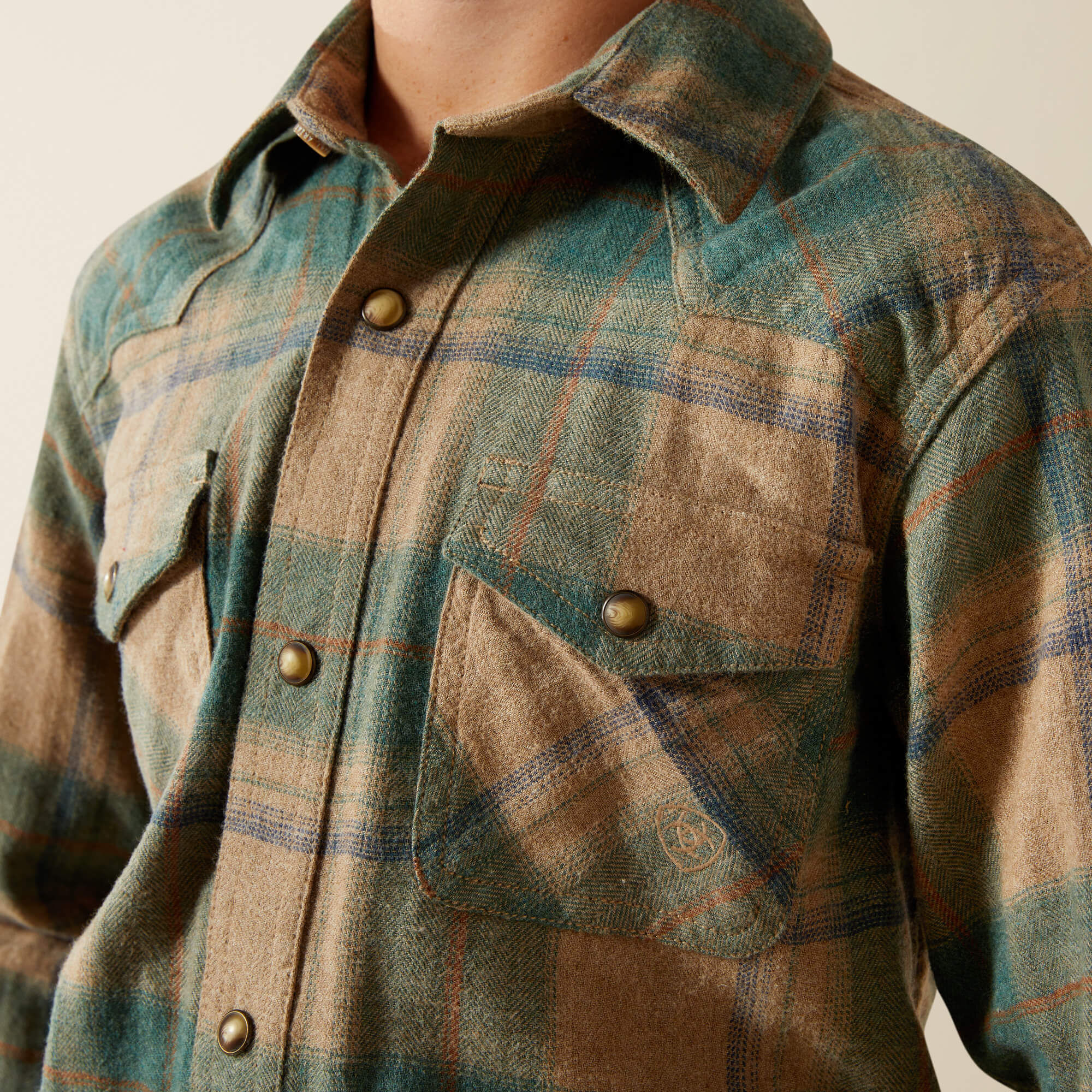 Huxlee Retro Classic Fit Shirt | Ariat