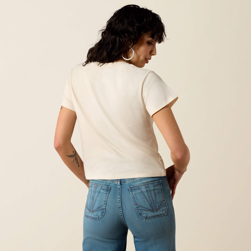 Ariat One in the West T-Shirt Back