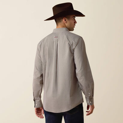 Wrinkle Free Reed Classic Fit Shirt Back