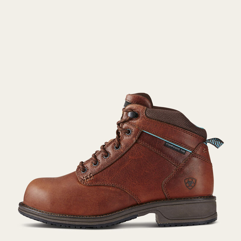 Casual Work Mid Lace SD Composite Toe Work Boot