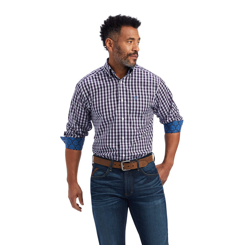 Wrinkle Free Donny Fitted Shirt | Ariat