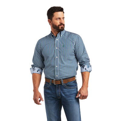 Wrinkle Free Seamus Fitted Shirt