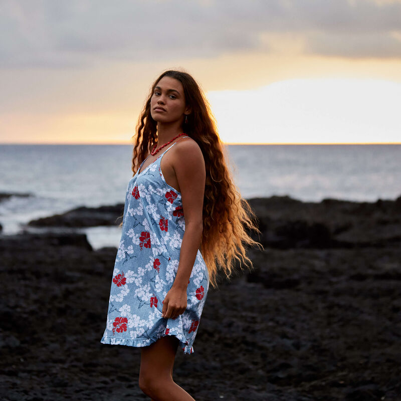 Western Aloha Dress