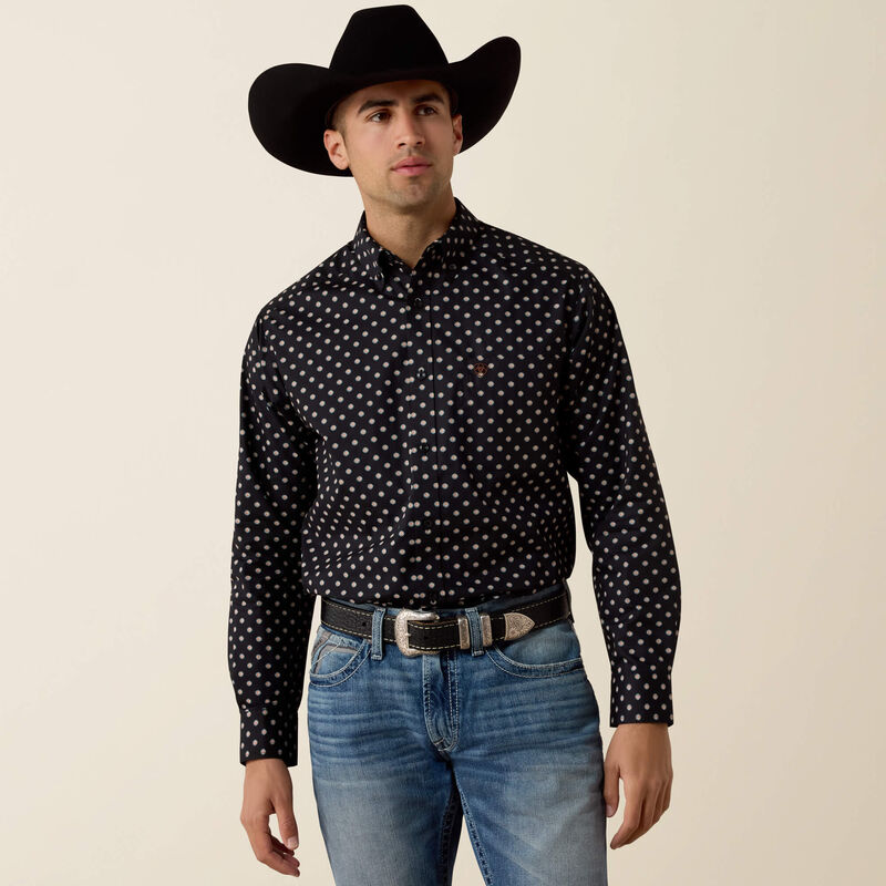 Larsen Classic Fit Shirt Front