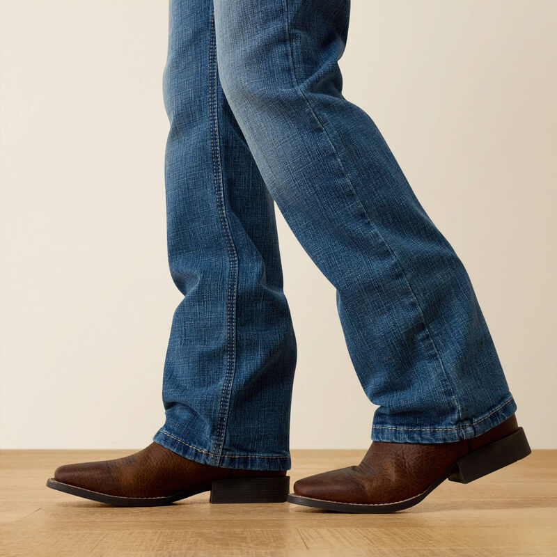 B4 Relaxed Huck Boot Cut Jeans 03