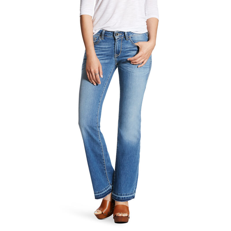 Ultra Stretch Cropped Straight Jean