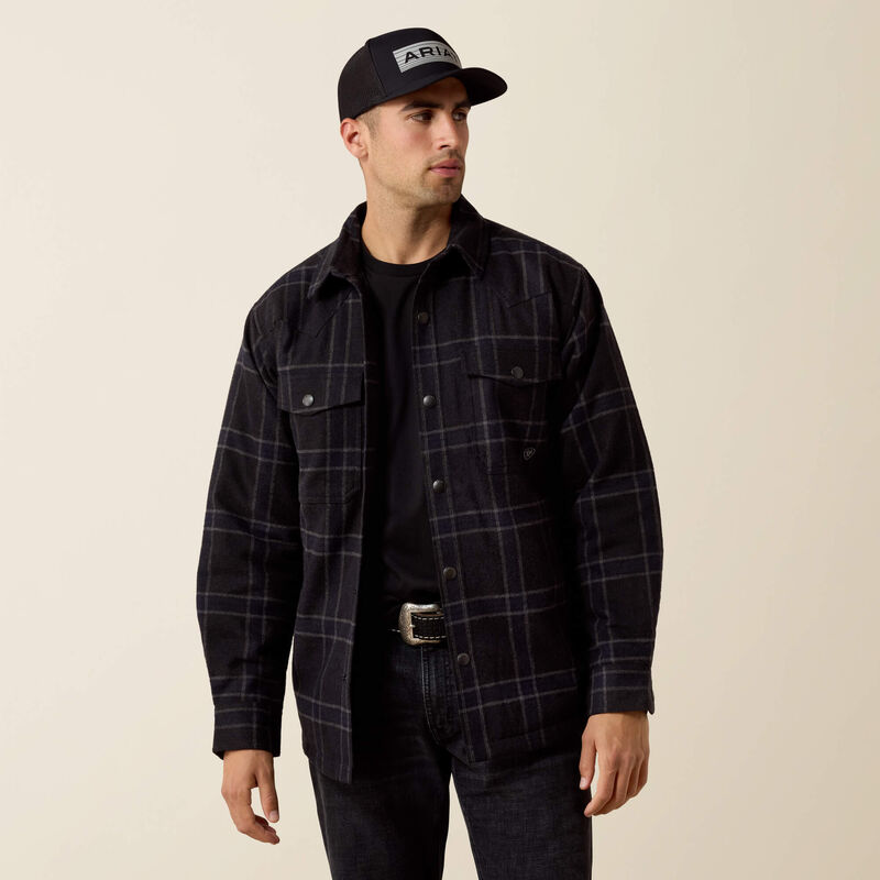 Retro Shirt Jacket Front