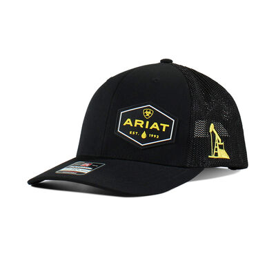 Ariat hex patch rig cap