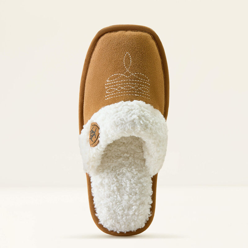 Jackie Square Toe Slipper Toe