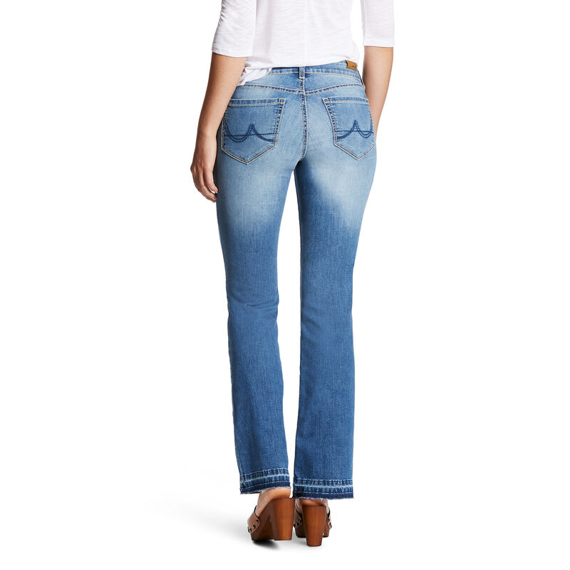 Ultra Stretch Cropped Straight Jean