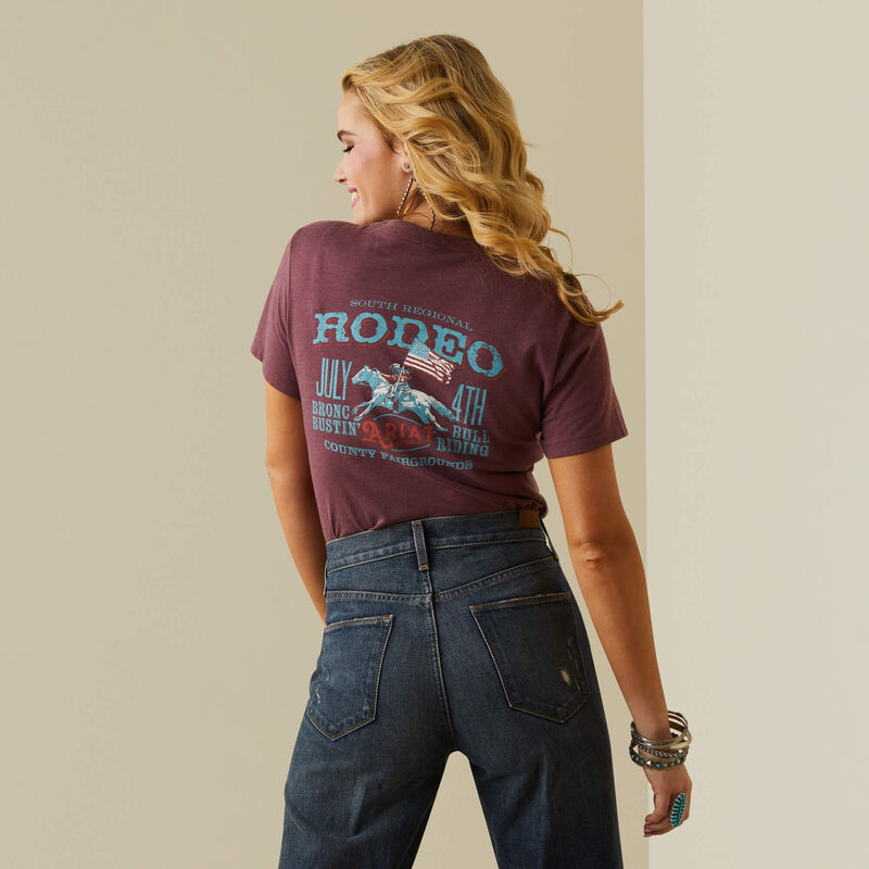 Ariat Rodeo Poster T-Shirt
