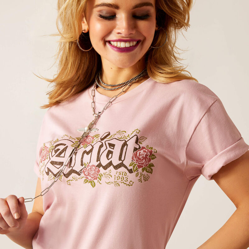 Ariat Gothic Florals T-Shirt