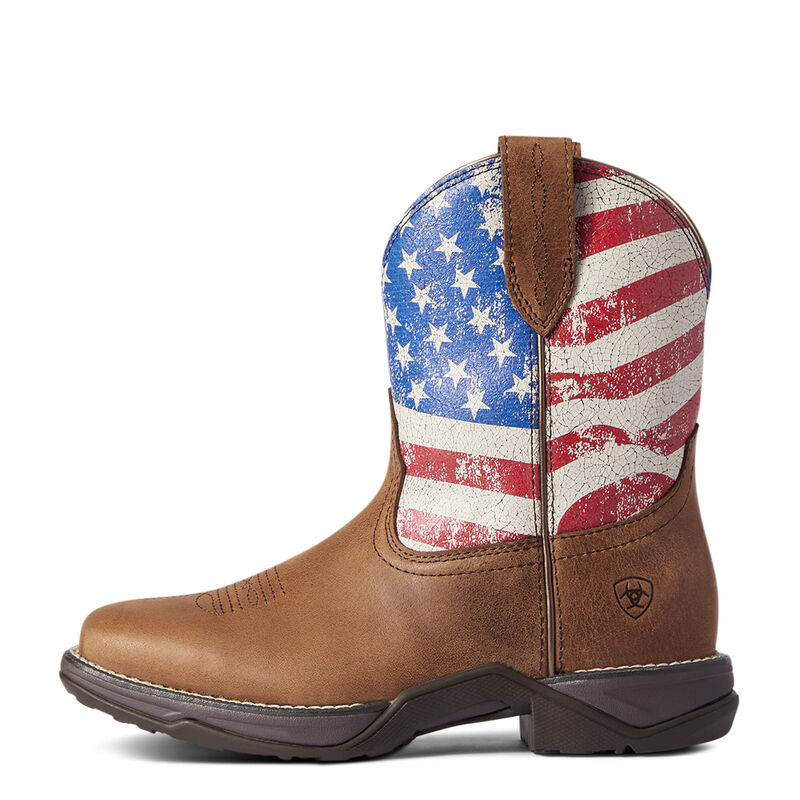 Anthem Shortie Patriot Western Boot