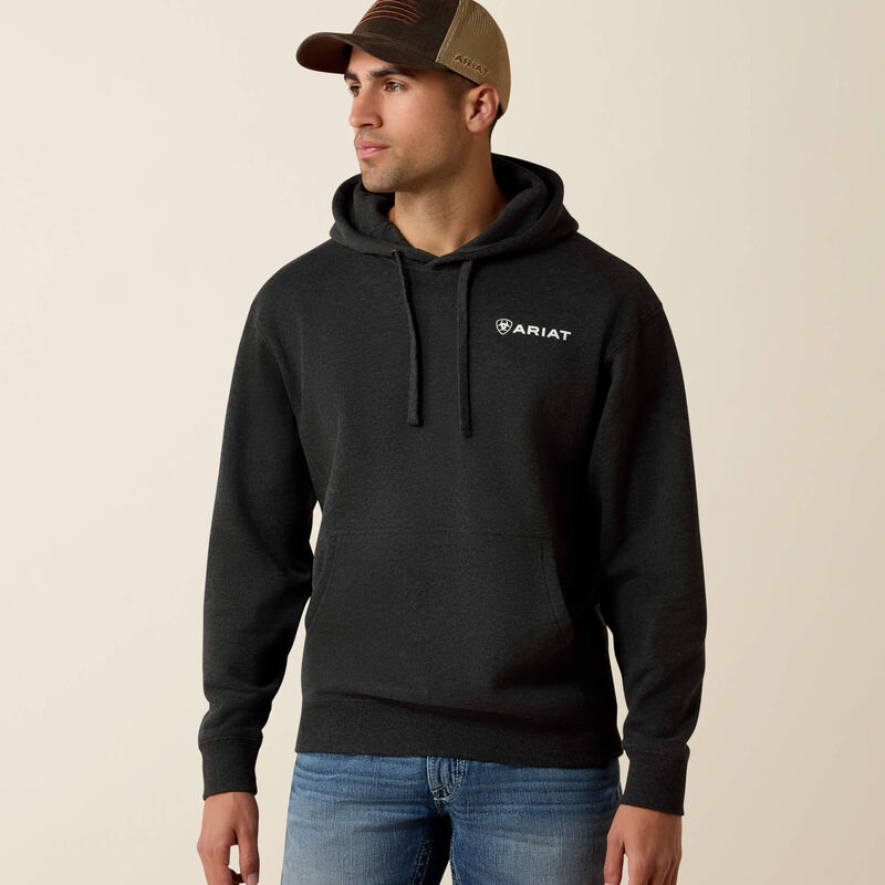 Ariat Official Quality Hoodie Back