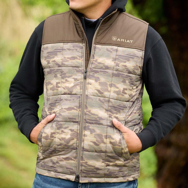 Crius Insulated Vest Lifestyle