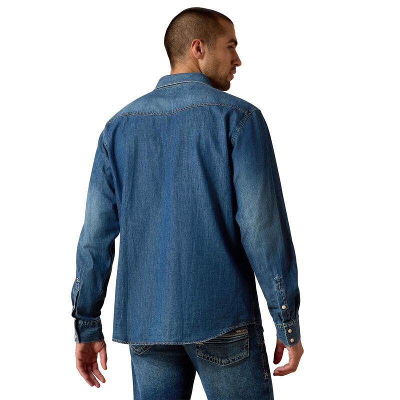 retro 6 denim shirt
