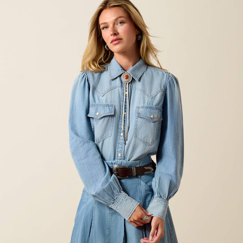 Nina Western Shirt Front