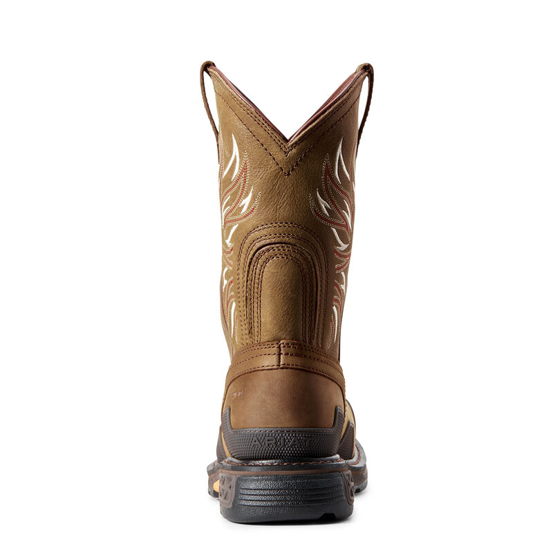OverDrive Wide Square Toe Composite Toe Work Boot | Ariat