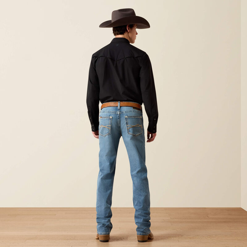 M5 Straight Jonathan Straight Leg Jeans 01