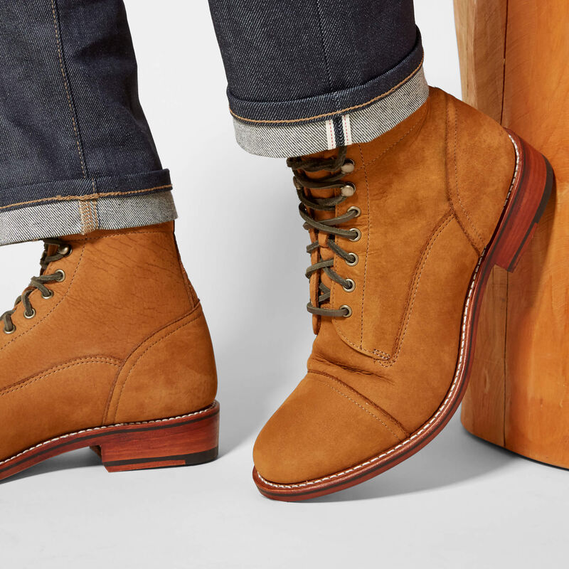 Highlands: Men's Lace Up Leather Boots | Two24