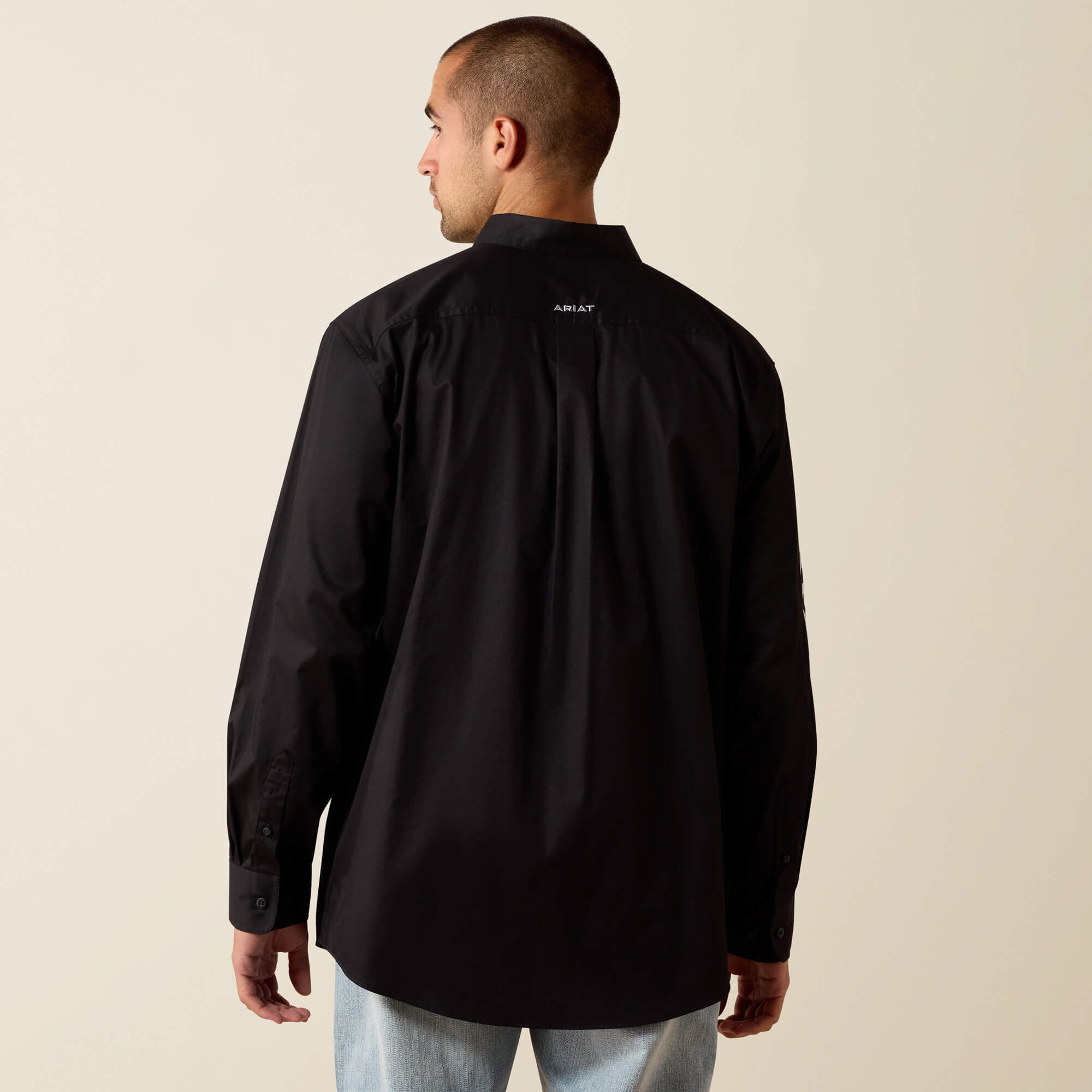 Team Logo Lightweight Twill Classic Fit Shirt - thumbnail 7