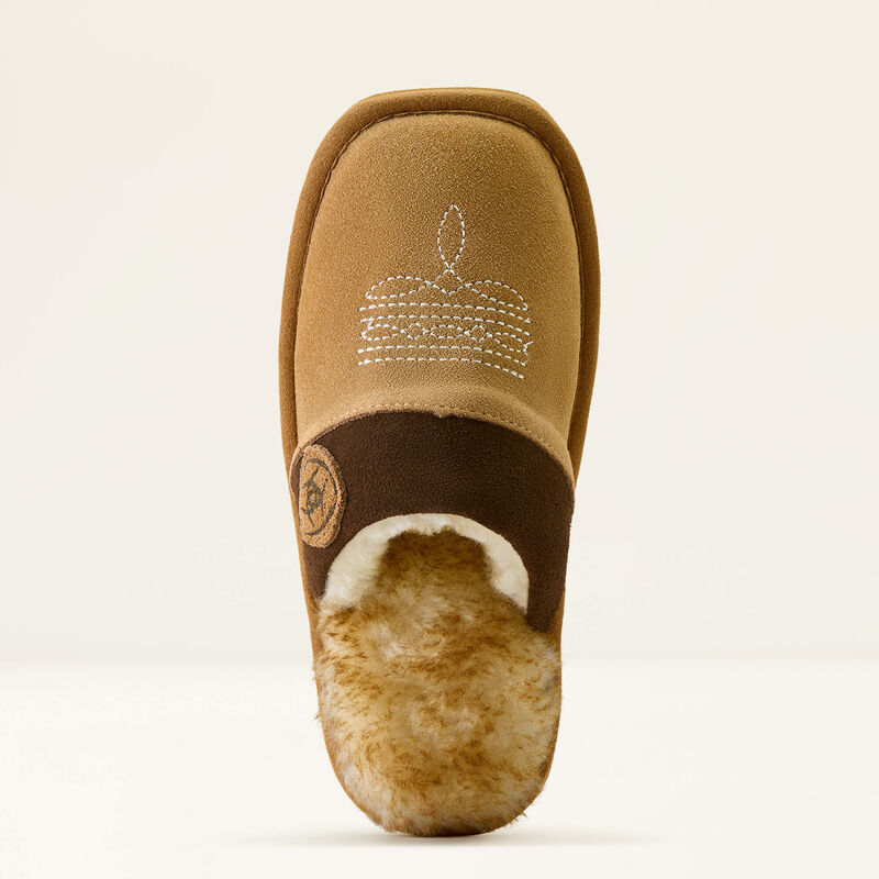 Silversmith Square Toe Slipper Toe