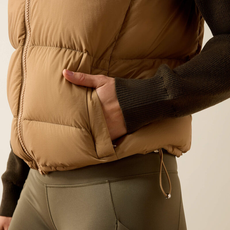 UltraPuff Insulated Down Gilet 01