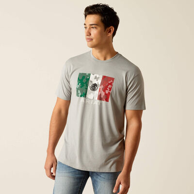 Ariat Mexico Camo Flag T-Shirt