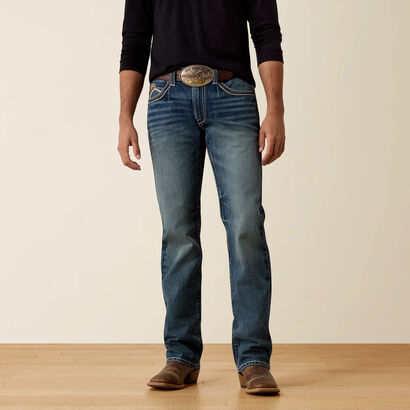 M5 Straight Reid Jeans Front