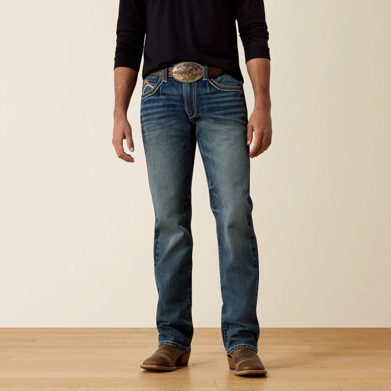 M5 Straight Reid Jeans Front