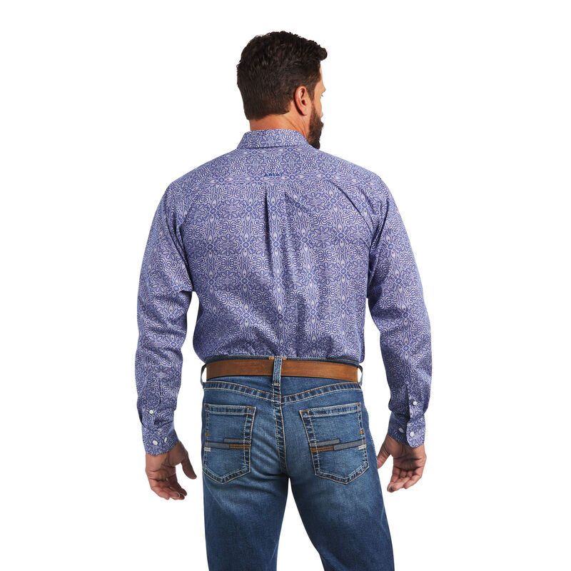 Wrinkle Free Slater Fitted Shirt