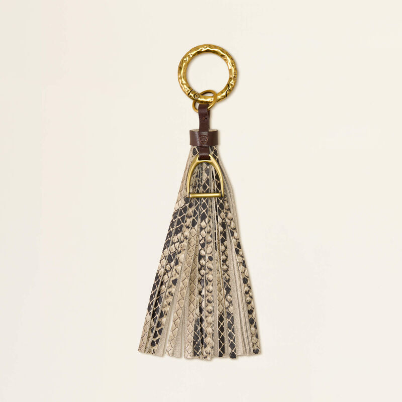 Ridge Bag Charm Front